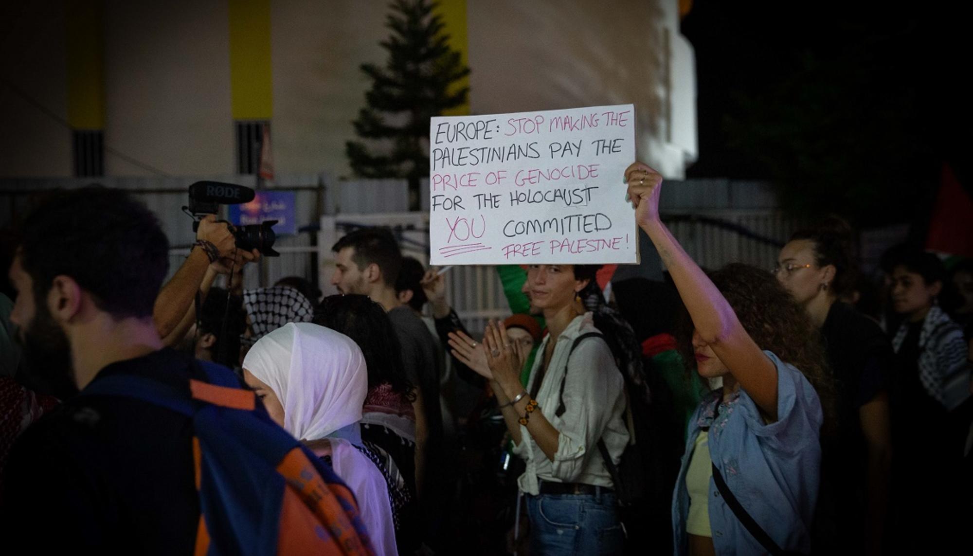 Solidaridad con Palestina - 1